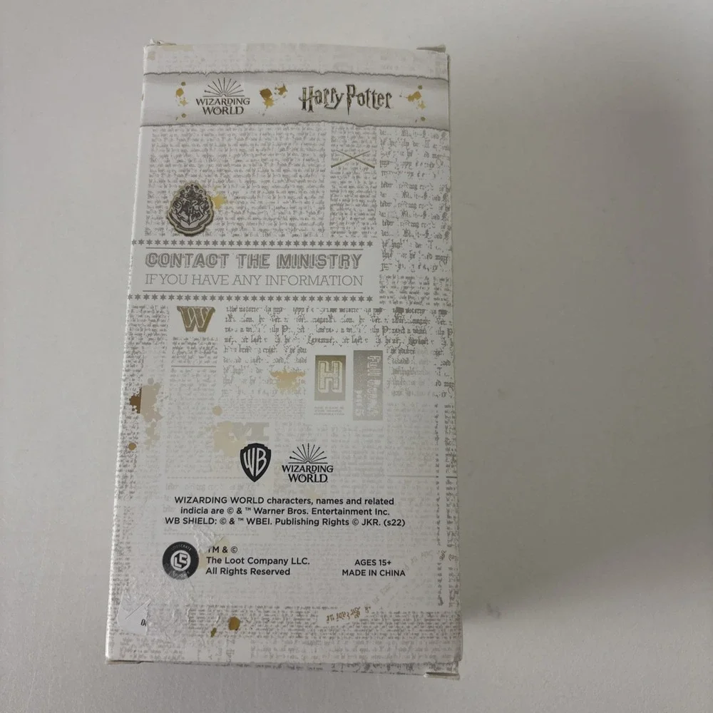 New Harry Potter Loot Crate Wizarding World Nagini Wall Hook